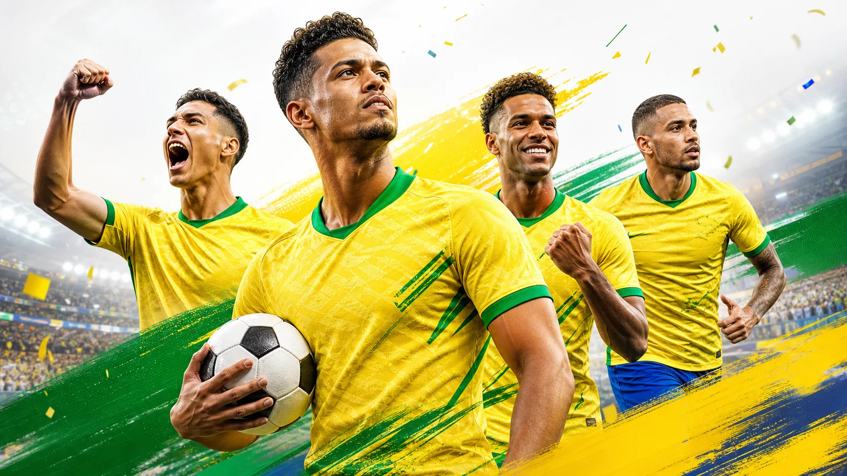 Apostas esportivas e seleção brasileira — betandyou